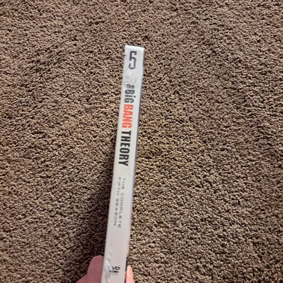 NWT Warner Bros The Big Bang Theory The Complete 5th Season - Picture 2 of 4